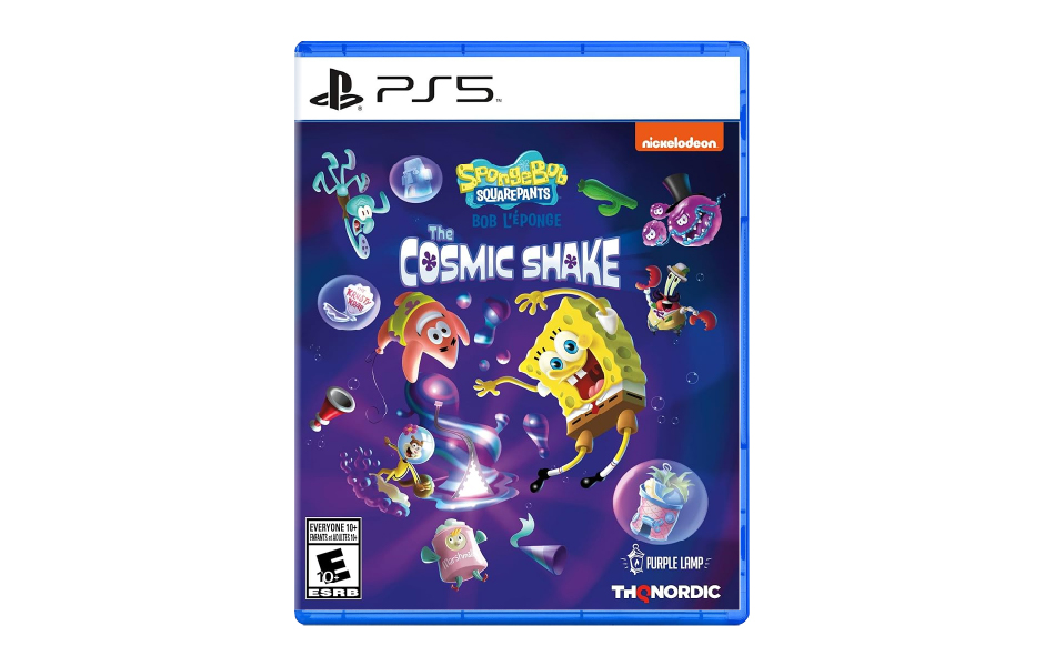 Spongebob Squarepants: The Cosmic Shake - R2